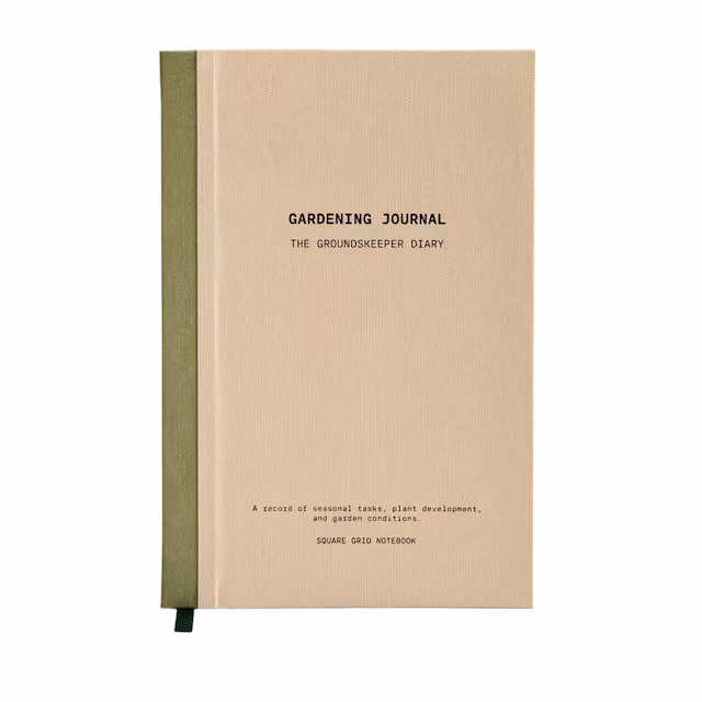 Garden notebook